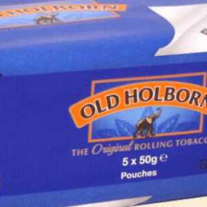 Old Holborn Original Hand Rolling Tobacco 5 x 50g Pouches