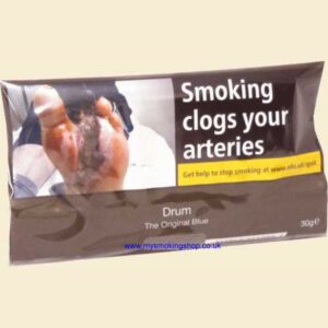 Drum Original Blue Hand Rolling Tobacco 30g Pouch