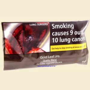 Gold Leaf Quality Blend Hand Rolling Tobacco 50g Pouch