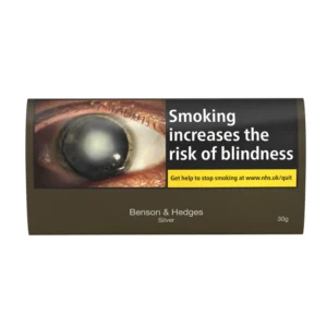 Benson & Hedges SILVER Hand Rolling Tobacco 30g Pouch