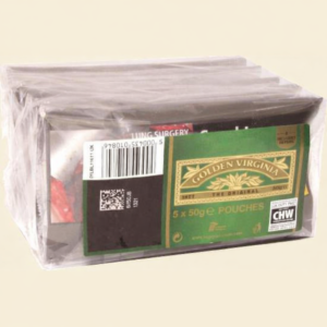 Golden Virginia Original Hand Rolling Tobacco 5 x 30g Pouches