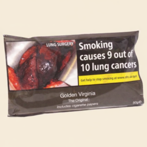 Golden Virginia Original Hand Rolling Tobacco 50g Pouch