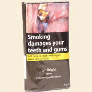 Golden Virginia Yellow Hand Rolling Tobacco 30g Pouch