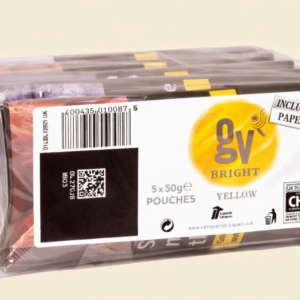 Golden Virginia Yellow Hand Rolling Tobacco 5 x 30g Pouches