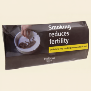 Holborn Yellow Hand Rolling Tobacco 30g Pouch