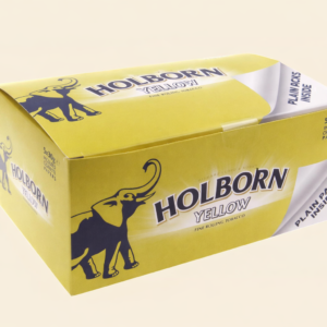 Holborn Yellow Hand Rolling Tobacco 5 x 30g Pouches