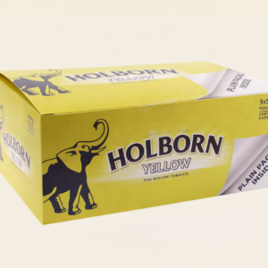 Holborn Yellow Hand Rolling Tobacco 5 x 50g Pouches