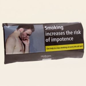Holborn Yellow Hand Rolling Tobacco 50g Pouch
