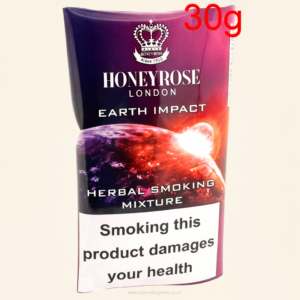 Honeyrose Earth Impact Herbal Smoking Mixture 30g Pouch