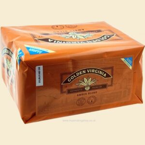 Golden Virginia Amber Blend Hand Rolling Tobacco 5 x 30g Pouches