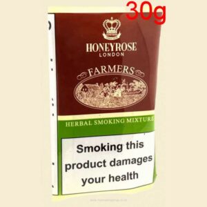 Honeyrose Farmers Herbal Smoking Mixture 30g Pouch