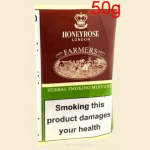 Honeyrose Farmers Herbal Smoking Mixture 50g Pouch