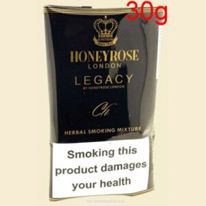 Honeyrose Legacy CH (Chocolate) Herbal Smoking Mixture 30g Pouch