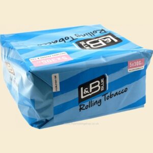 Lambert & Butler Blue Hand Rolling Tobacco 5 x 30g Pouches