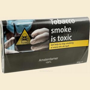 Amsterdamer 100% (Additive Free) Hand Rolling Tobacco 30g Pouch