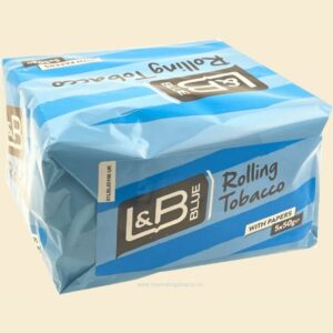 Lambert & Butler Blue Hand Rolling Tobacco 5 x 50g Pouches